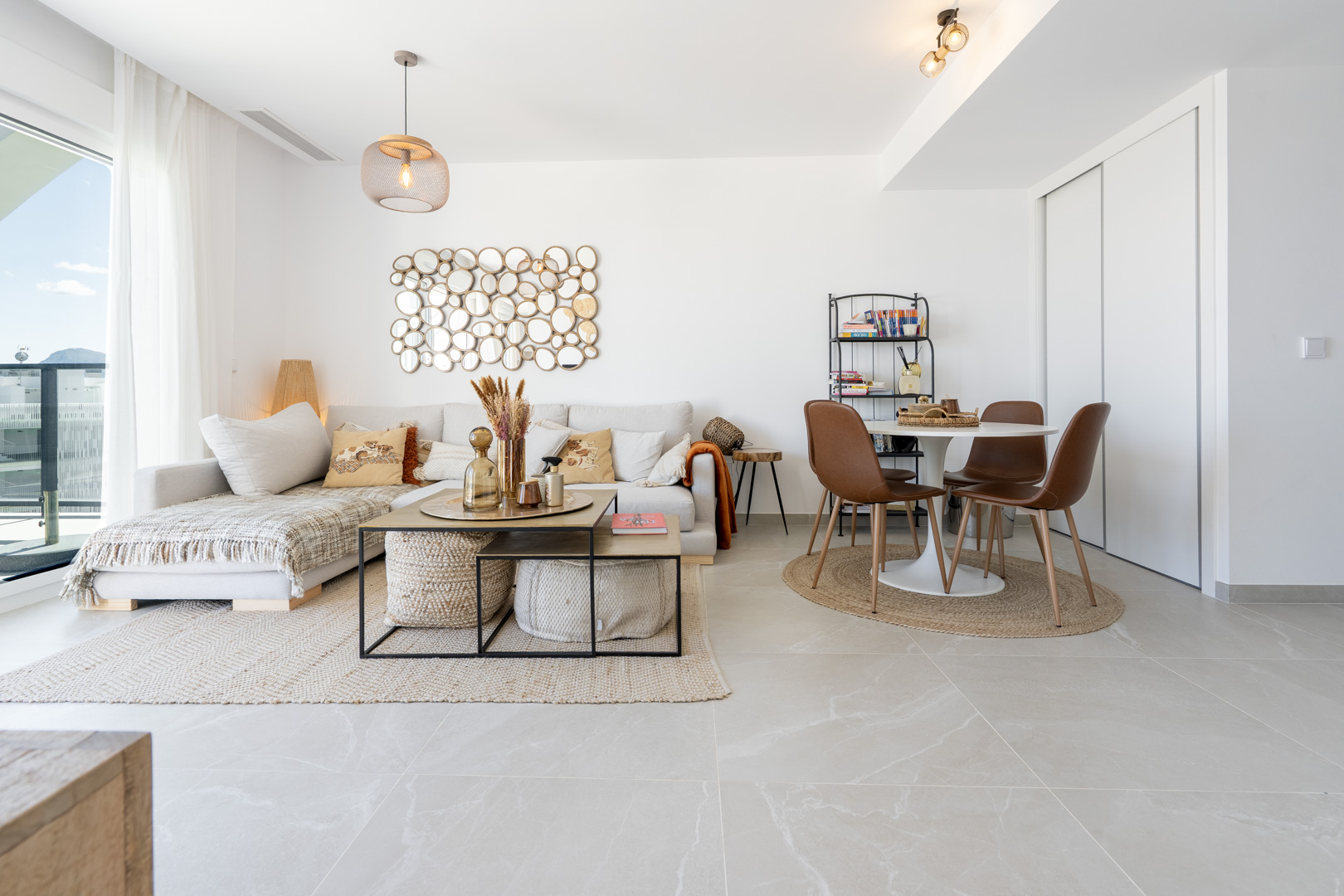 Luxe Appartement in Dénia, Nieuwbouw met 3 Slaapkamers