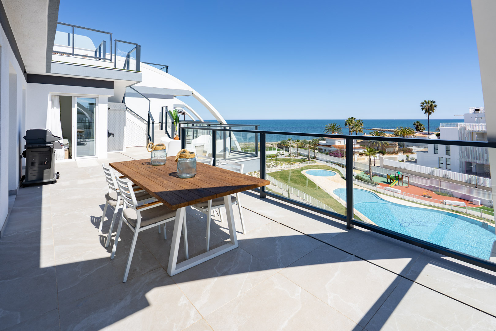 Luxe Appartement in Dénia, Nieuwbouw met 3 Slaapkamers
