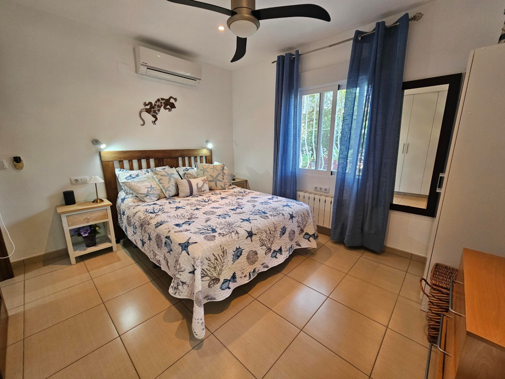 Tweepersoons slaapkamer
