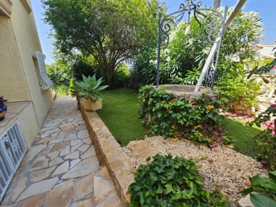 Tuin en buitenpad