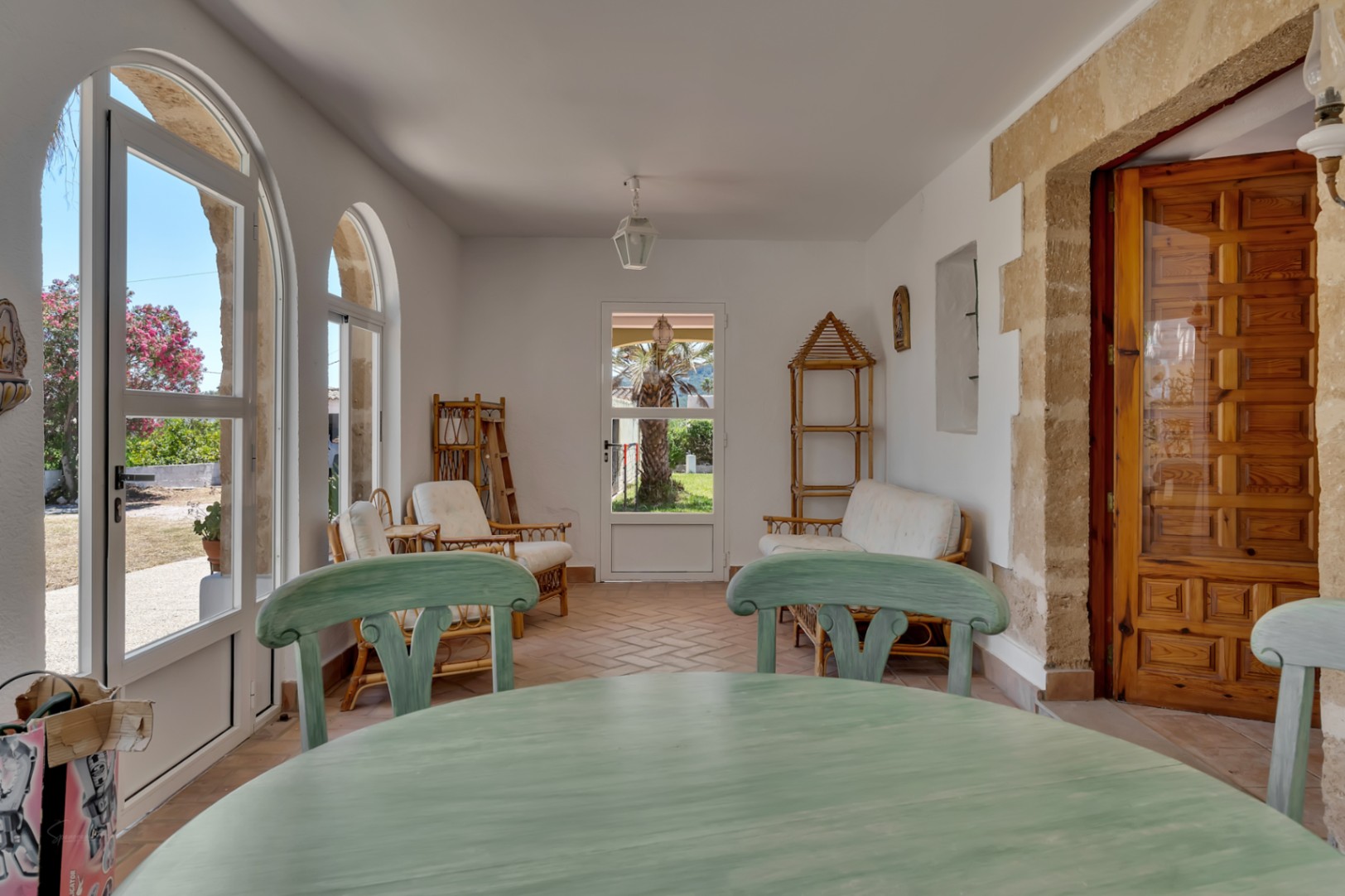 Overdekte veranda