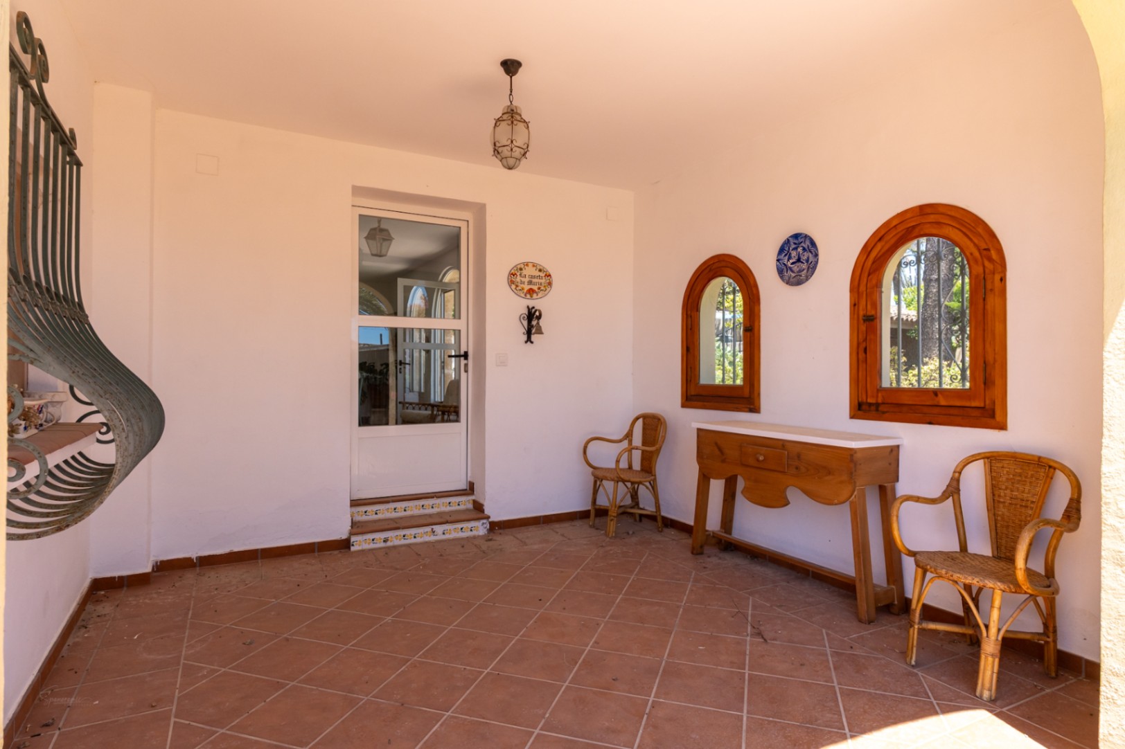 Overdekte veranda