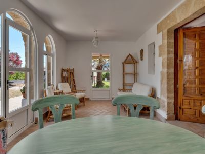 Overdekte veranda