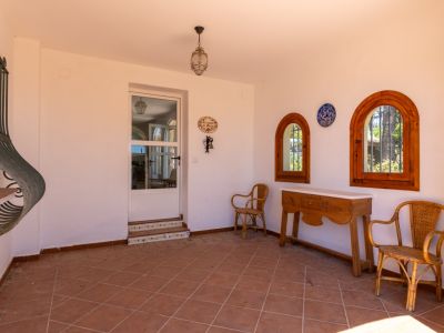 Overdekte veranda