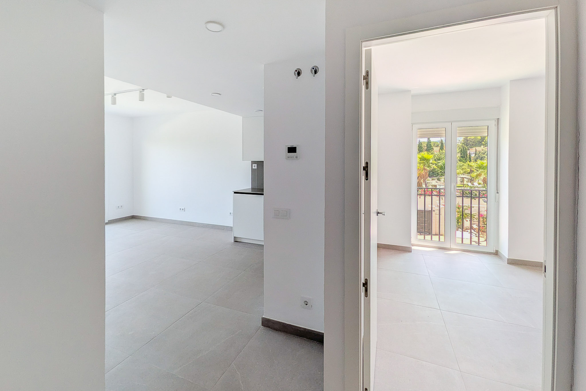 Interieur van het appartement
