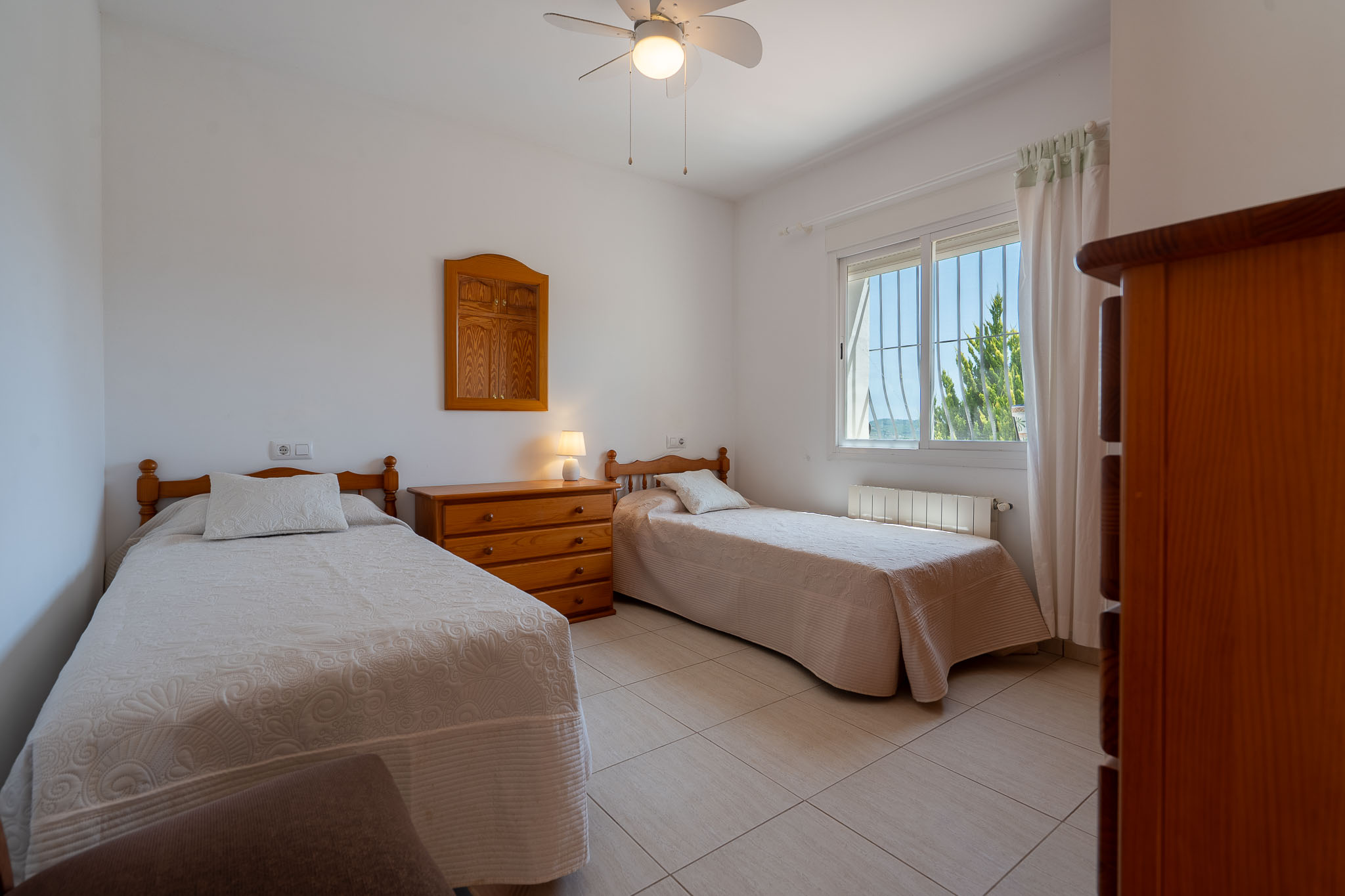 Tweepersoons slaapkamer
