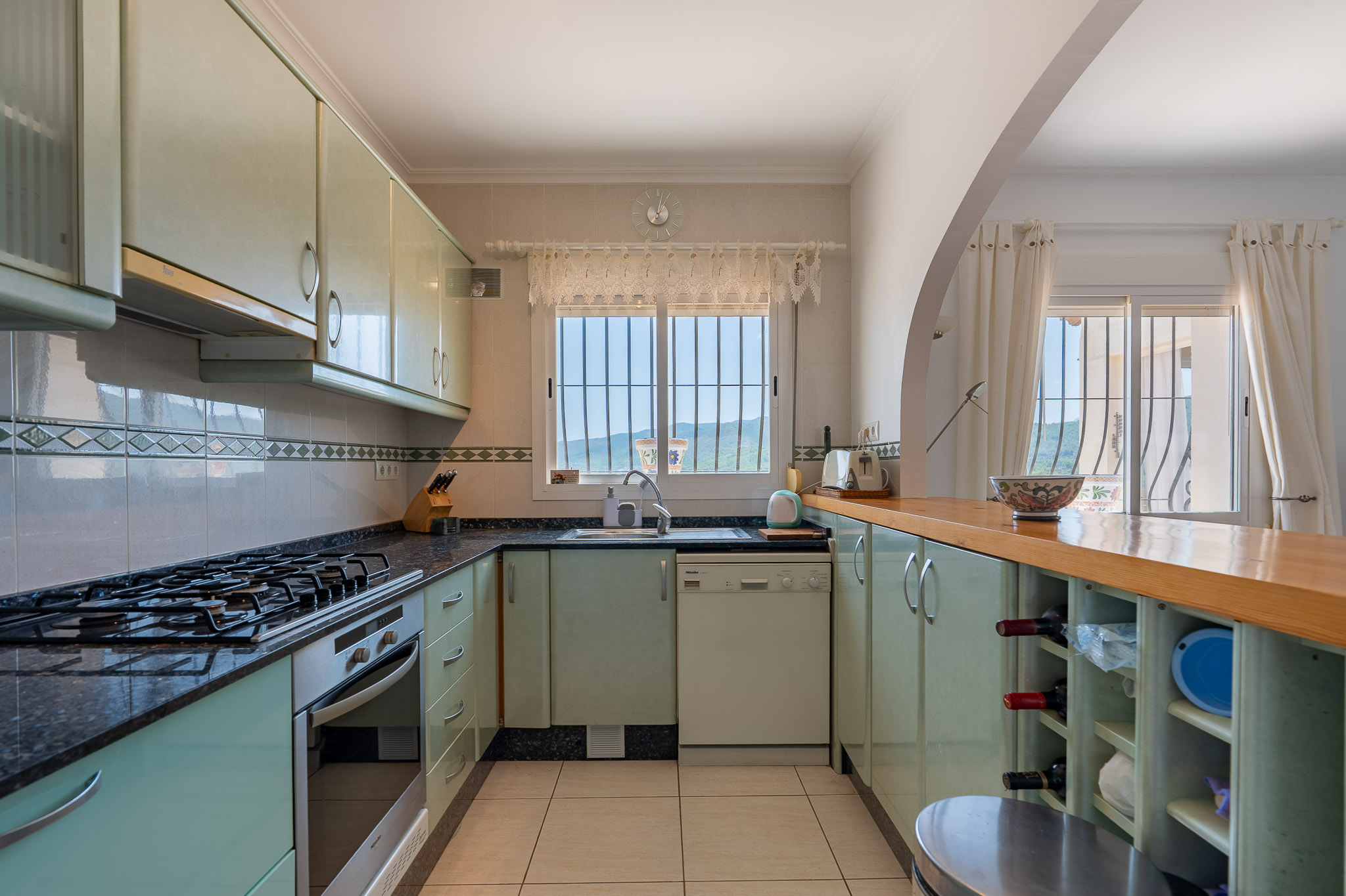 Halfopen keuken