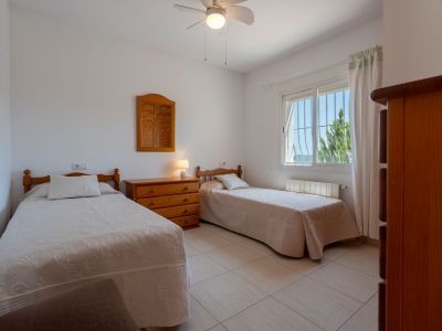 Tweepersoons slaapkamer