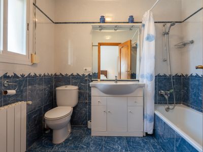 Badkamer met ligbad