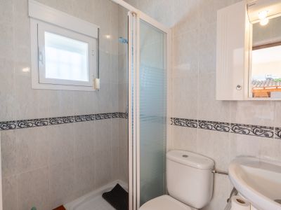 Badkamer met douche