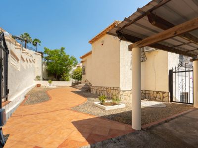 Entree en carport