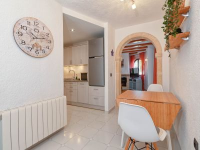 Keuken en eethoek