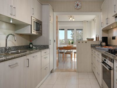 Keuken met eethoek