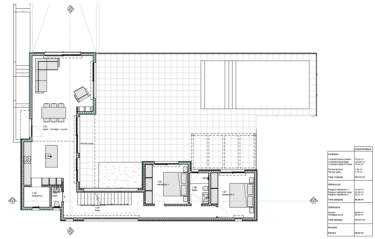 Plattegrond begane grond