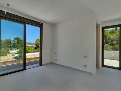 Slaapkamer met toegang tot terras