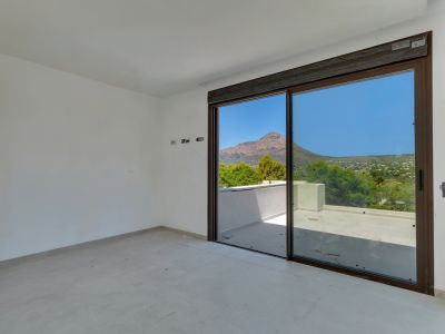 Kamer met uitzicht op de bergen