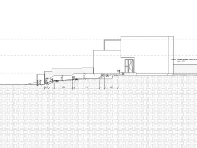 Architectonische geveltekening
