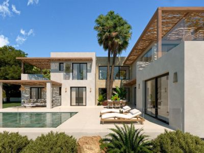 Villa exterieur met zwembad
