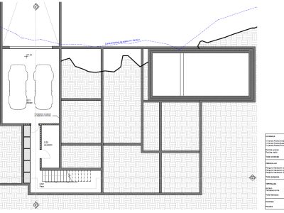 Plattegrond van het souterrain