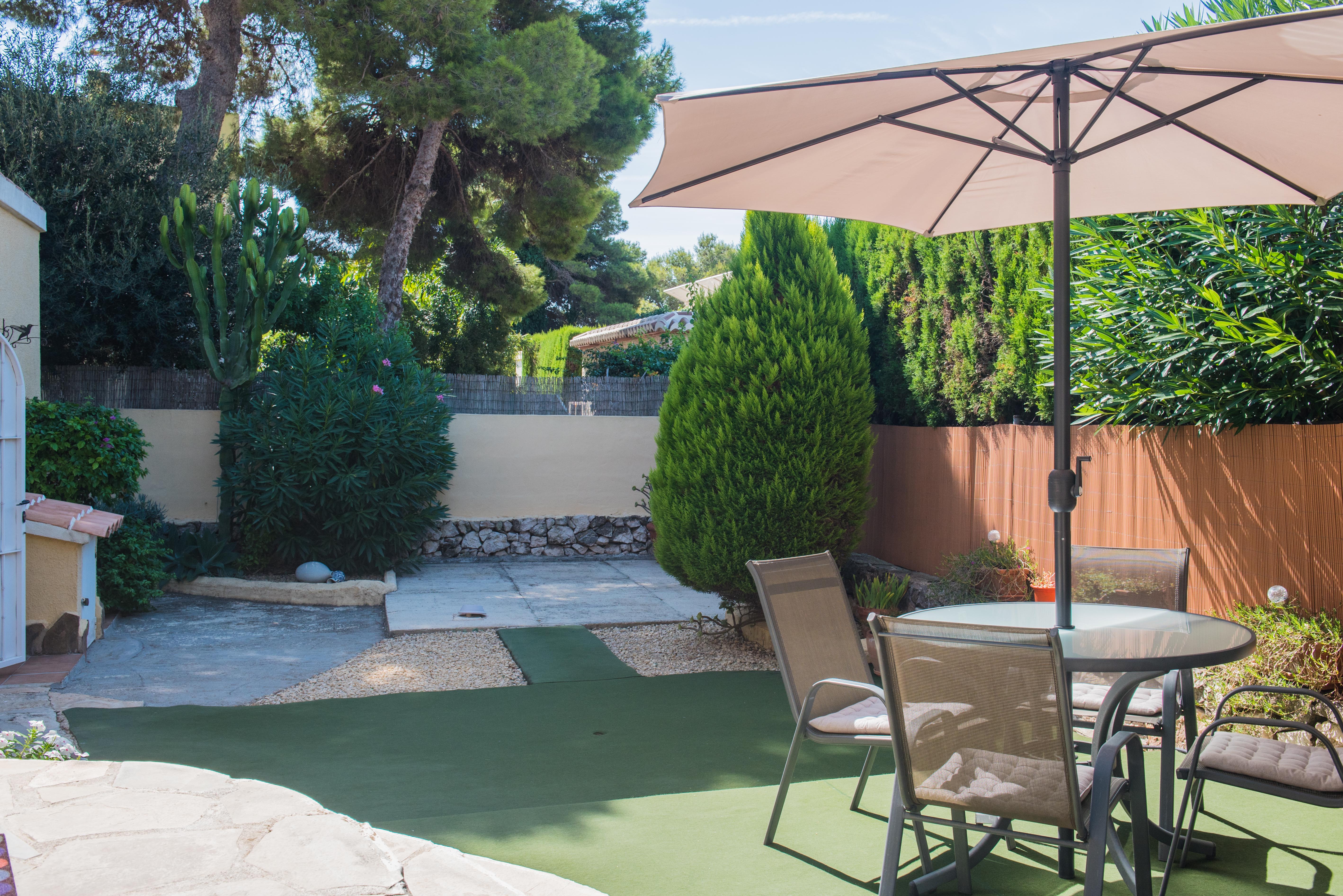 Tuin en terras