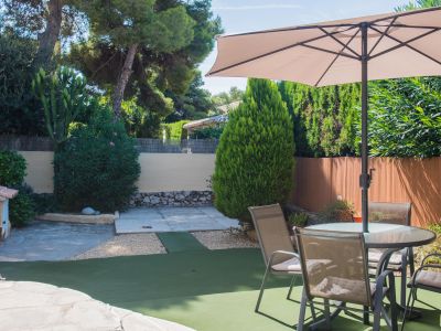 Tuin en terras