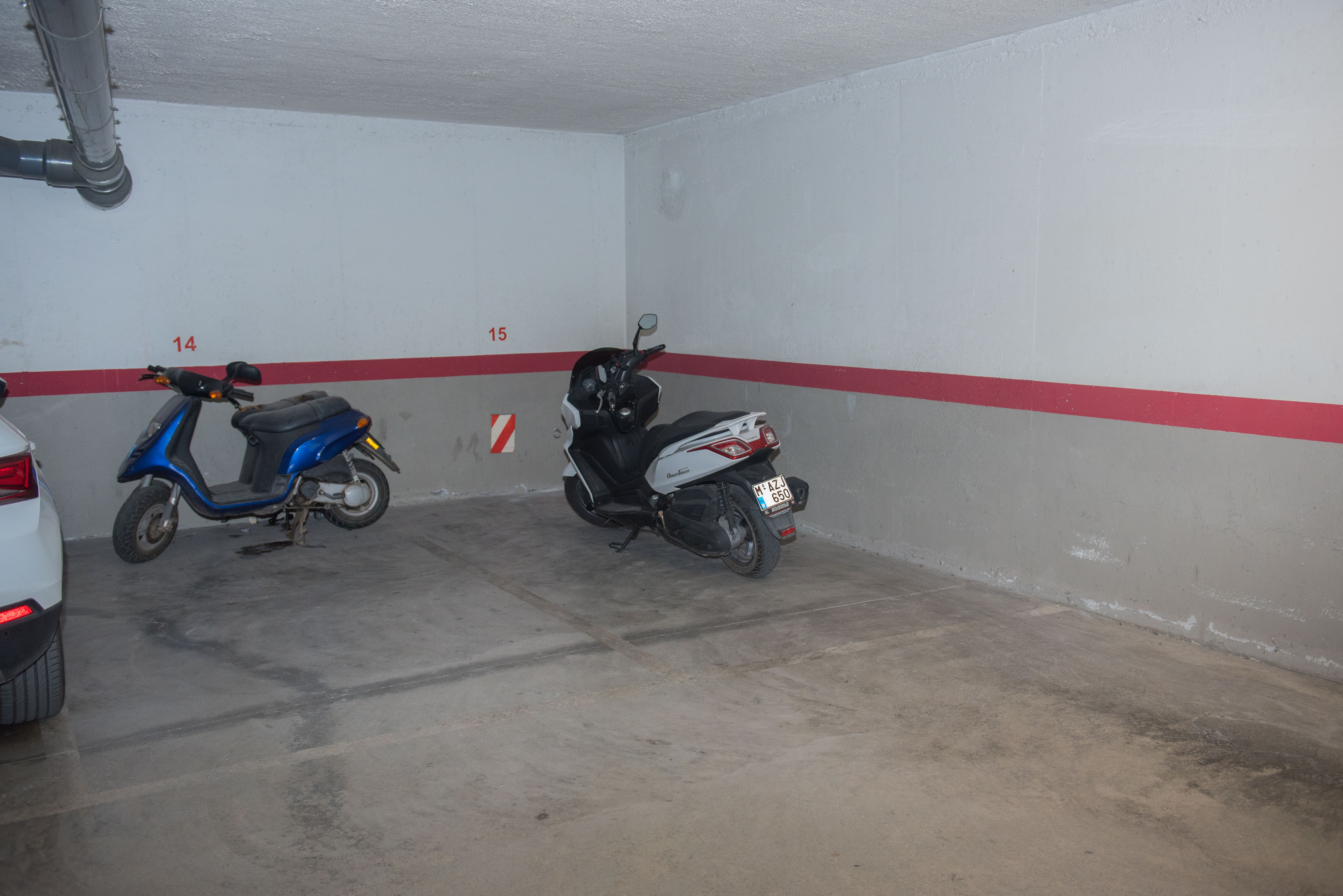Ondergrondse parkeerplaats