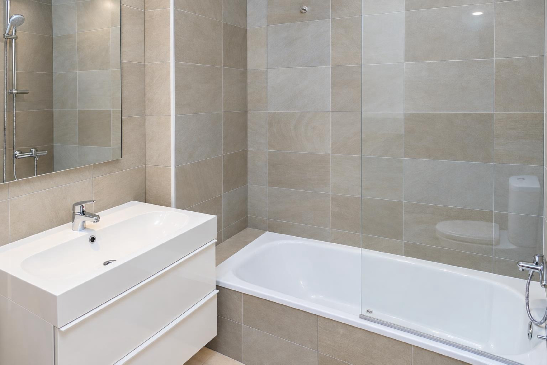 Moderne badkamer
