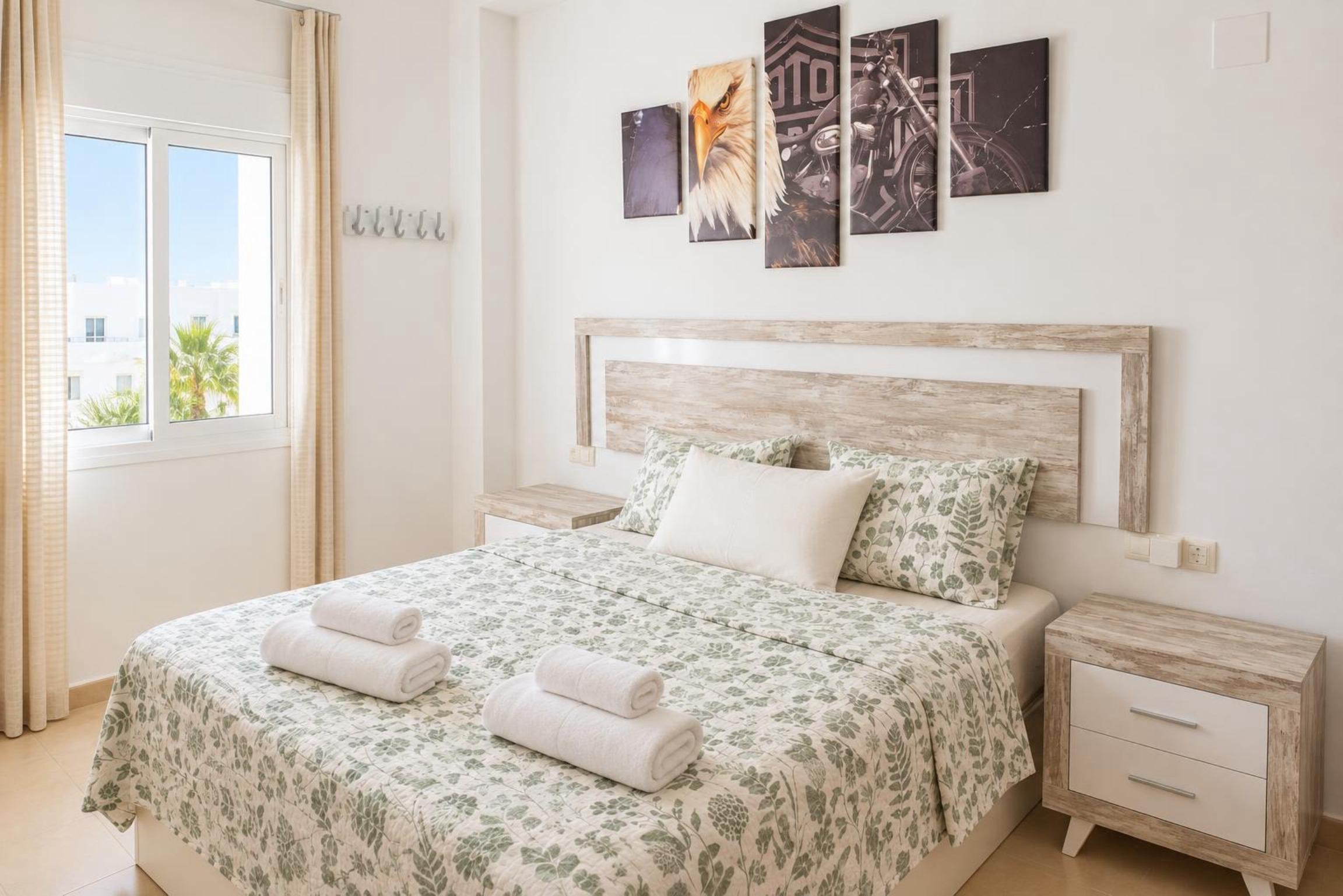 Tweepersoons slaapkamer