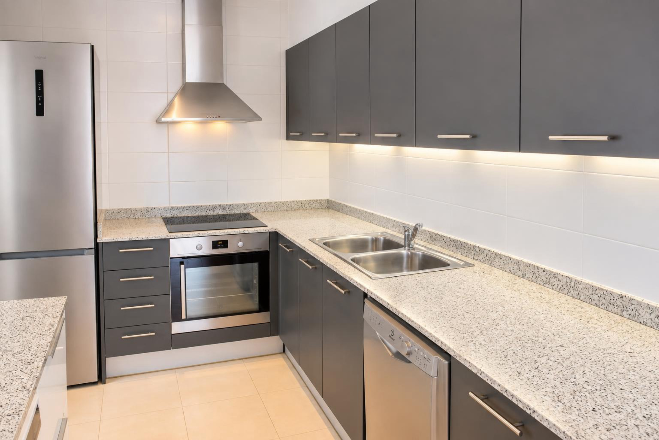 Uitgeruste keuken