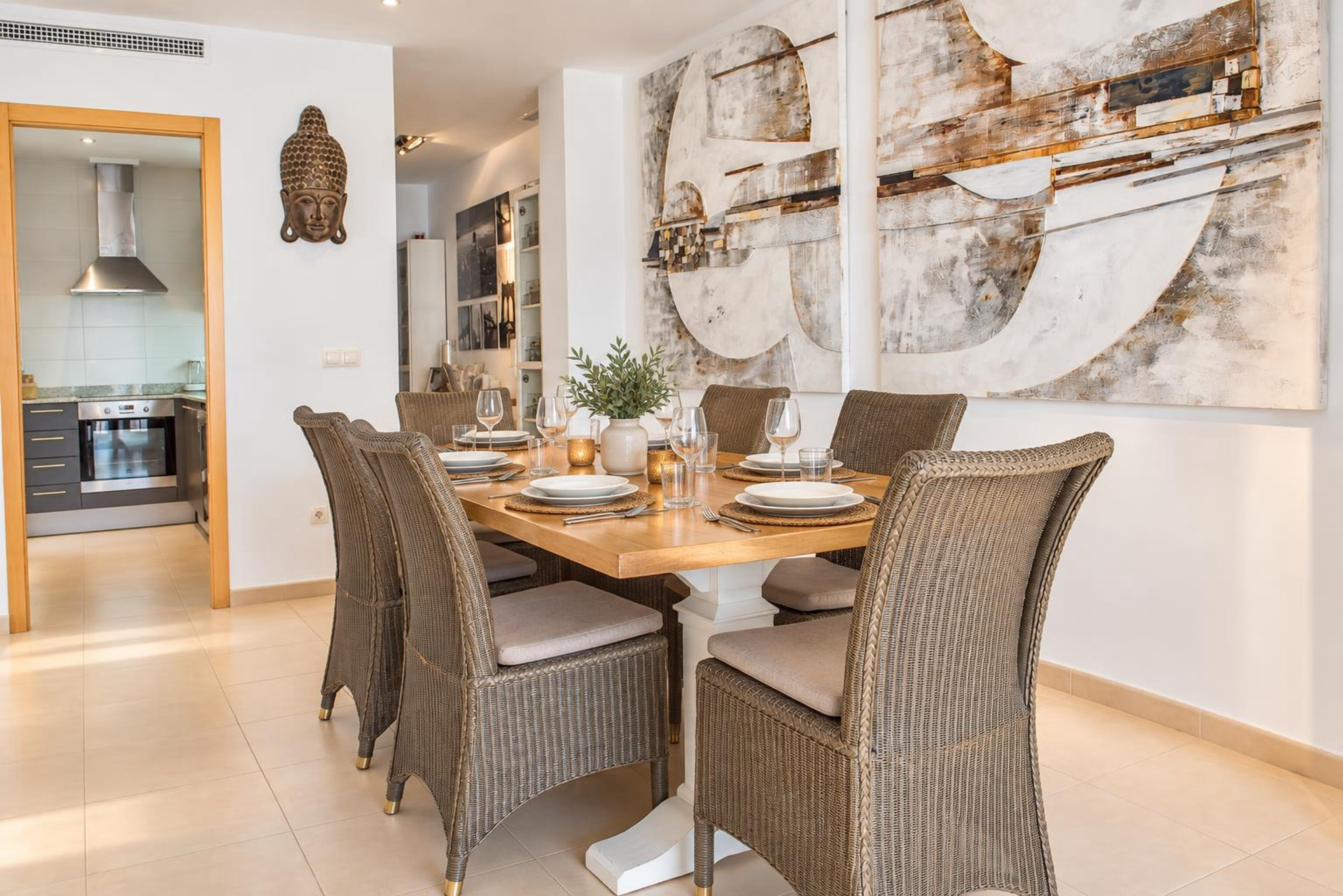 Eetgedeelte van de woning