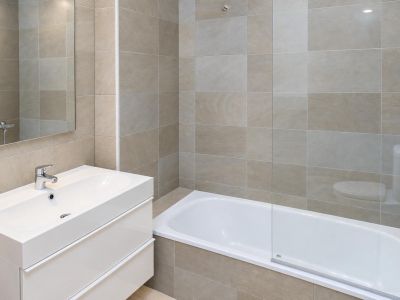 Moderne badkamer