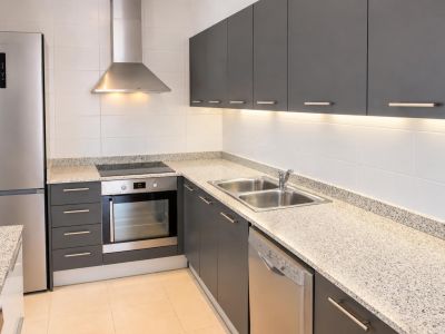 Uitgeruste keuken