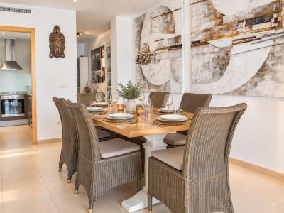Eetgedeelte van de woning
