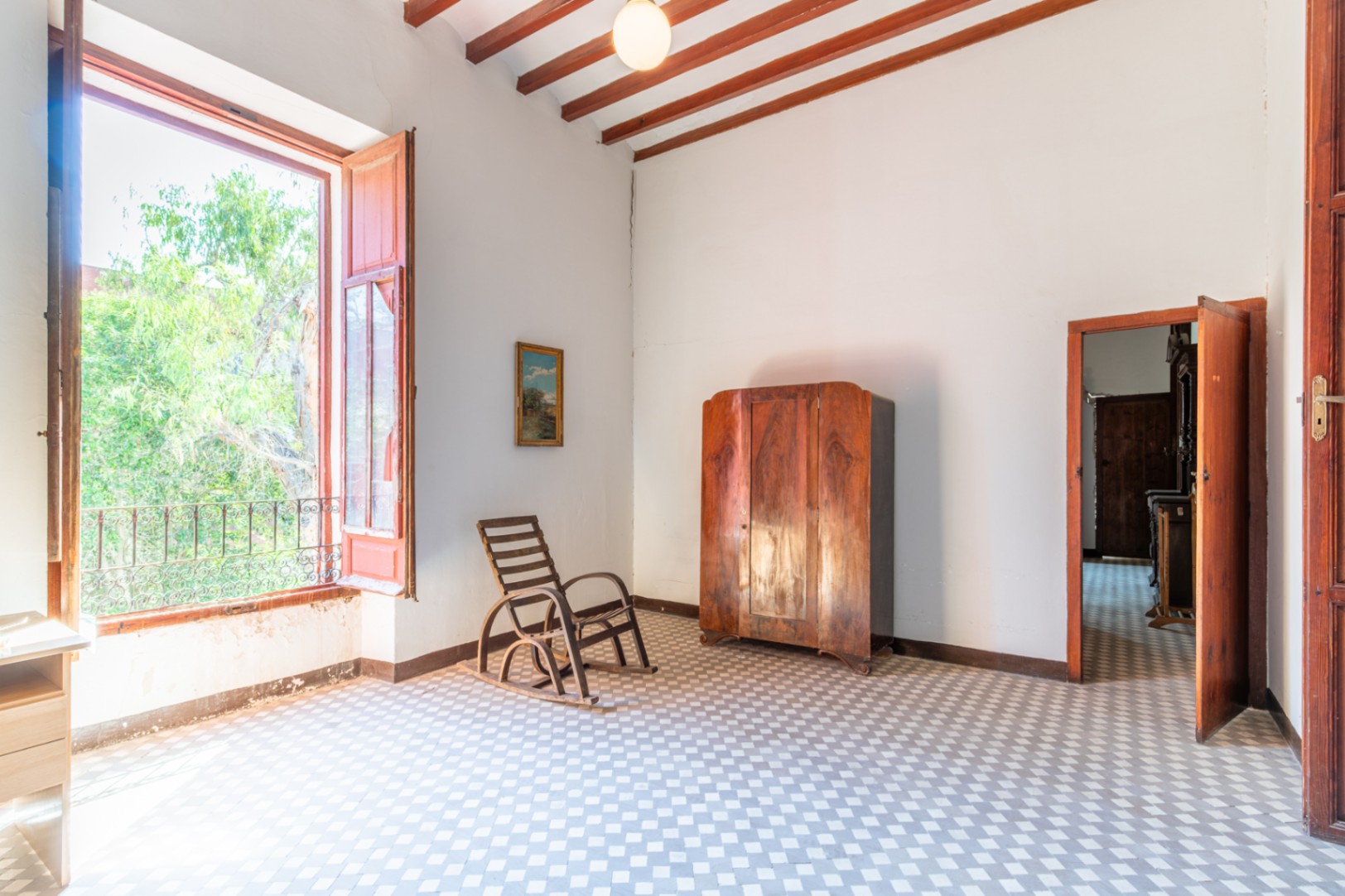 Kamer met balkon