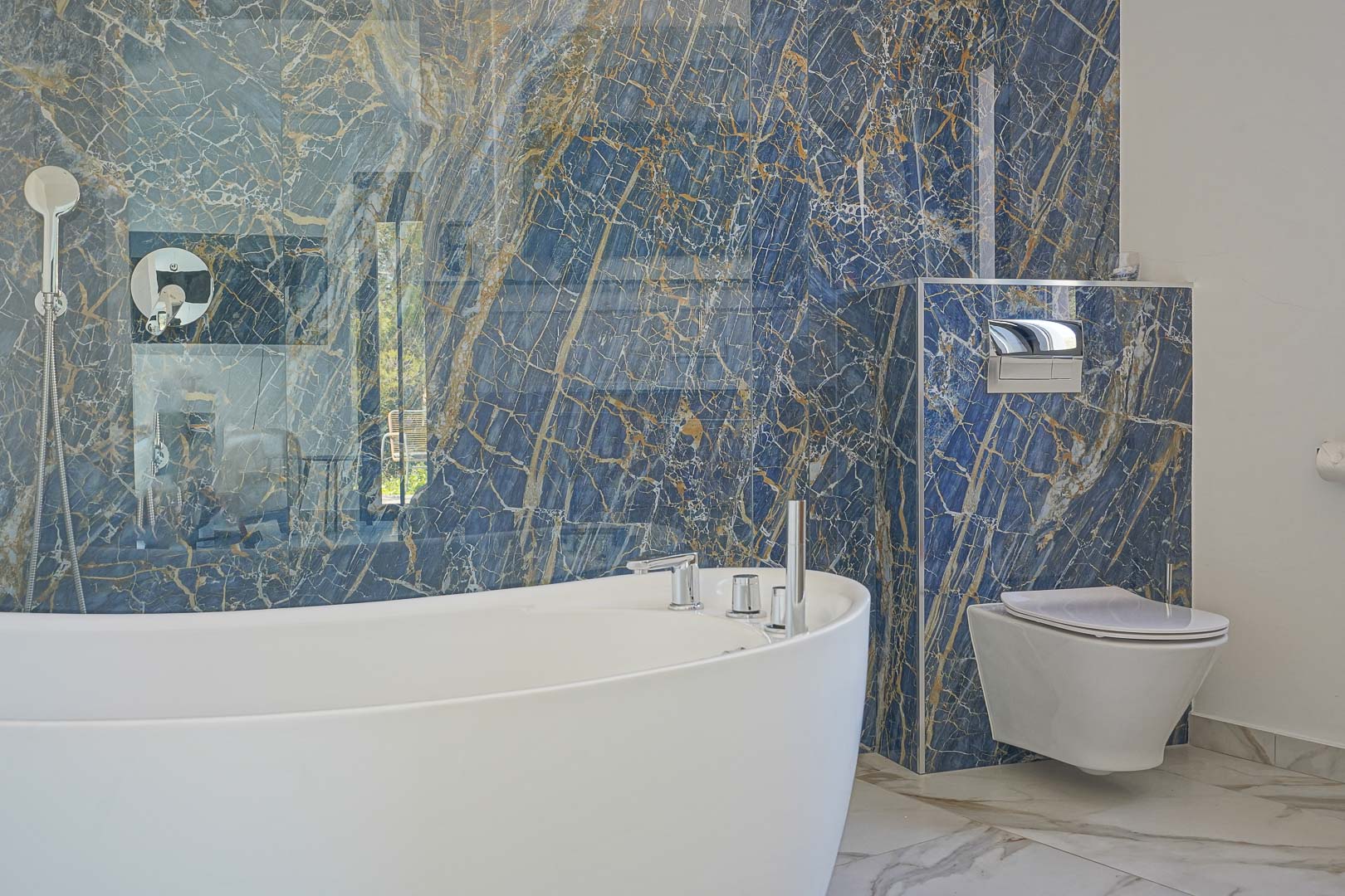 En-suite badkamer