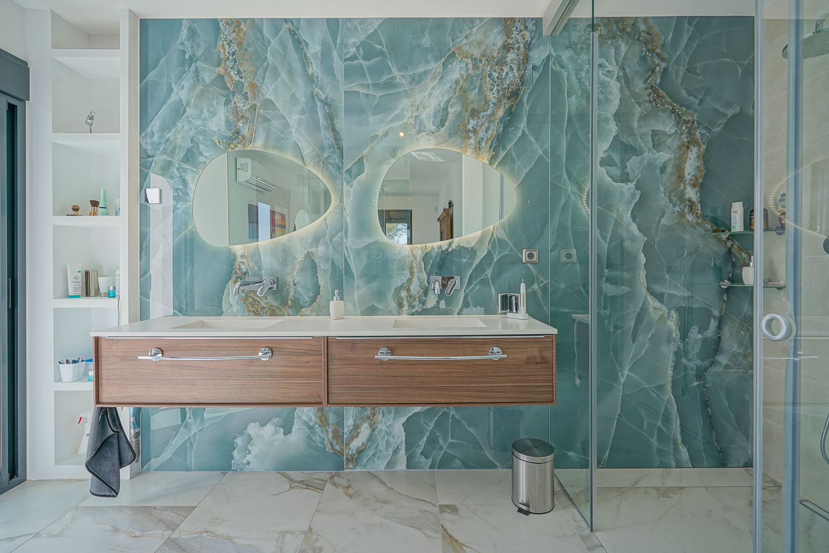 En-suite badkamer
