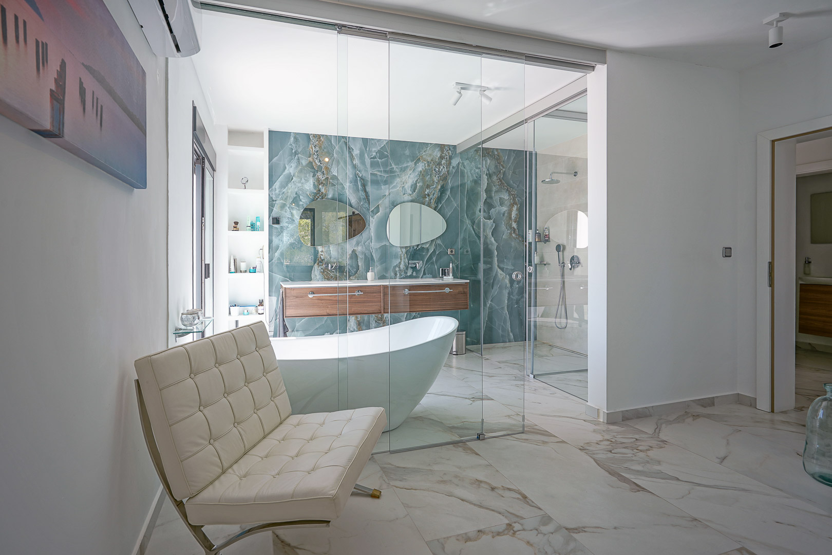 En-suite badkamer