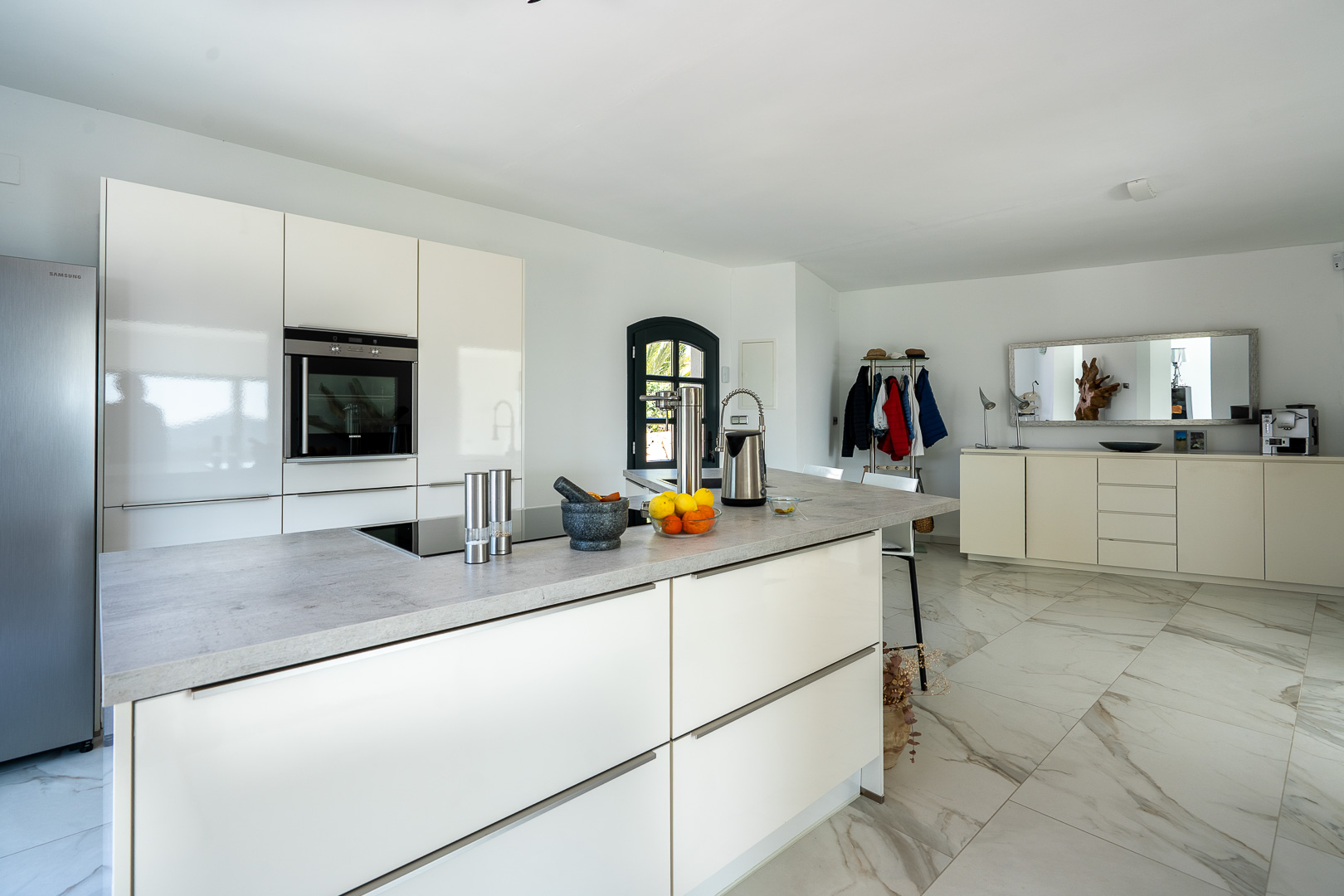 Keuken met eiland