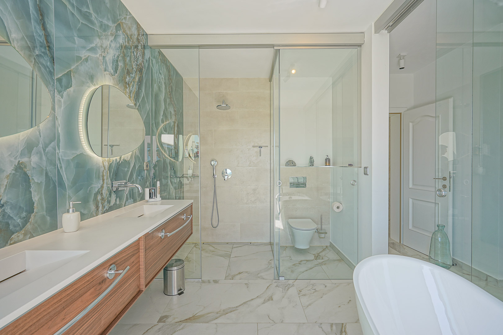 En-suite badkamer