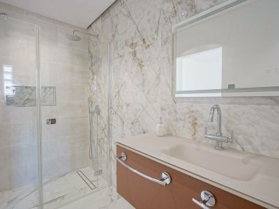 En-suite badkamer