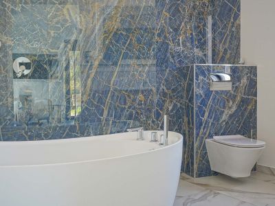 En-suite badkamer