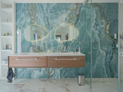 En-suite badkamer