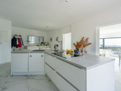 Keuken met kookeiland