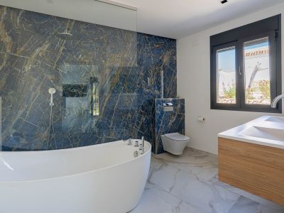 En-suite badkamer