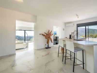 Open keuken en woonkamer