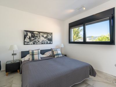 Slaapkamer met uitzicht