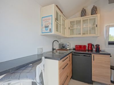 Keuken van het gastenverblijf