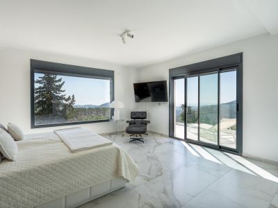 Slaapkamer met toegang tot terras