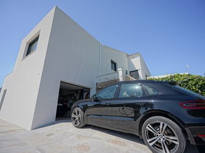Garage en oprit