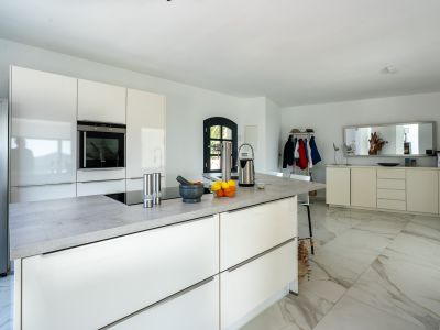 Keuken met eiland
